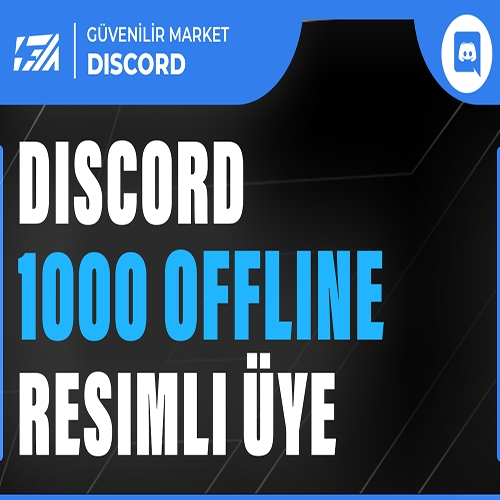  1000 Discord Offline Üye - HIZLI